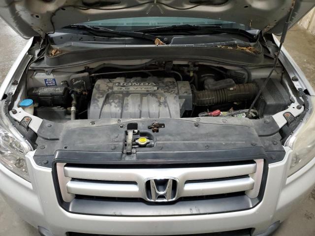 5FNYF18567B017811 - 2007 HONDA PILOT EXL Silber Foto 12