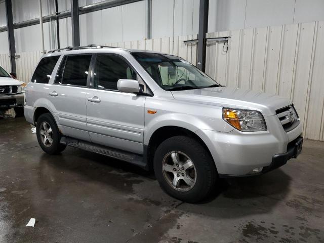 5FNYF18567B017811 - 2007 HONDA PILOT EXL Silber Foto 4