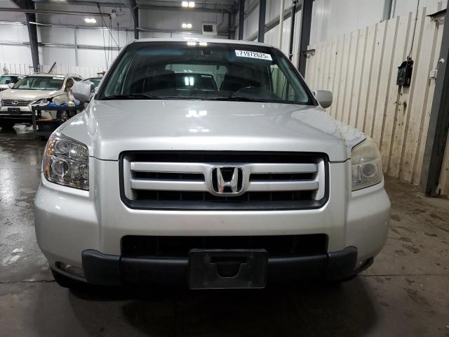 5FNYF18567B017811 - 2007 HONDA PILOT EXL Silber Foto 5
