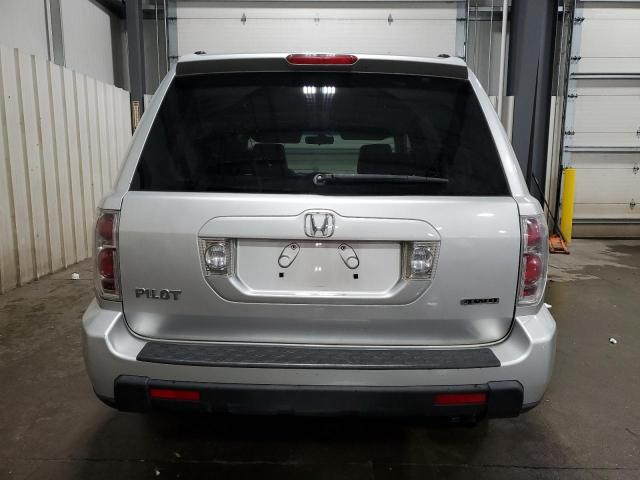 5FNYF18567B017811 - 2007 HONDA PILOT EXL Silber Foto 6
