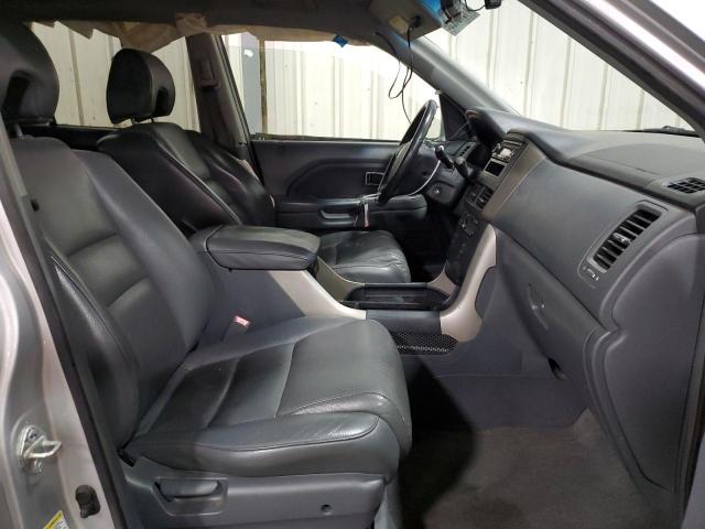 5FNYF18567B017811 - 2007 HONDA PILOT EXL Silber Foto 7