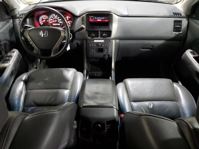 5FNYF18567B017811 - 2007 HONDA PILOT EXL Silber Foto 8