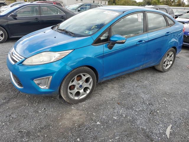 3FADP4CJ7CM155791 - 2012 FORD FIESTA SEL BLUE photo 1