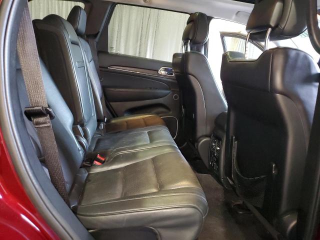 1C4RJFJG8HC756088 - 2017 JEEP GRAND CHEROKEE SUMMIT 栗色 照片 11