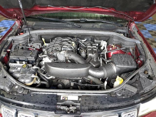 1C4RJFJG8HC756088 - 2017 JEEP GRAND CHEROKEE SUMMIT 栗色 照片 12