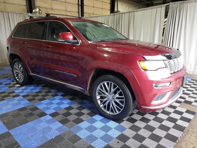 1C4RJFJG8HC756088 - 2017 JEEP GRAND CHEROKEE SUMMIT 栗色 照片 4