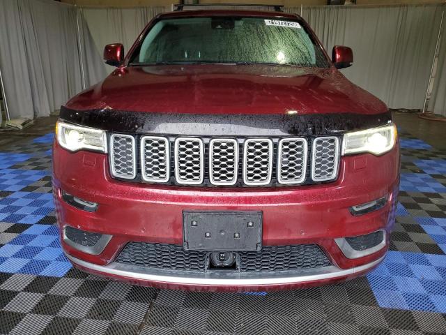 1C4RJFJG8HC756088 - 2017 JEEP GRAND CHEROKEE SUMMIT 栗色 照片 5