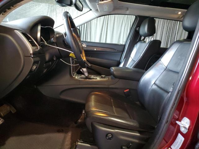 1C4RJFJG8HC756088 - 2017 JEEP GRAND CHEROKEE SUMMIT 栗色 照片 7