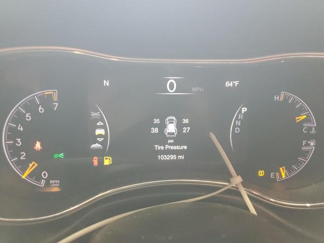 1C4RJFJG8HC756088 - 2017 JEEP GRAND CHEROKEE SUMMIT 栗色 照片 9