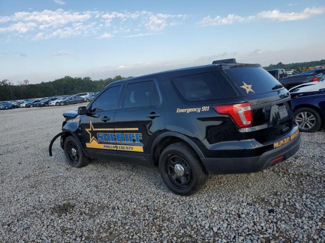 1FM5K8AR3HGD57957 - 2017 FORD EXPLORER POLICE INTERCEPTOR 黑色 照片 2