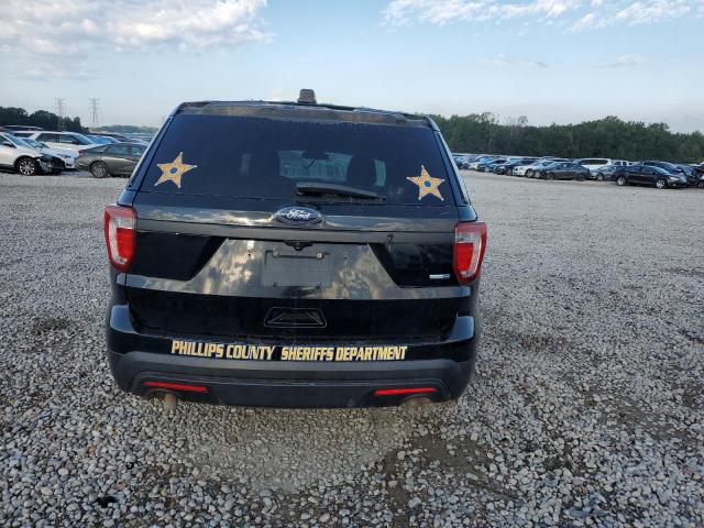 1FM5K8AR3HGD57957 - 2017 FORD EXPLORER POLICE INTERCEPTOR 黑色 照片 6