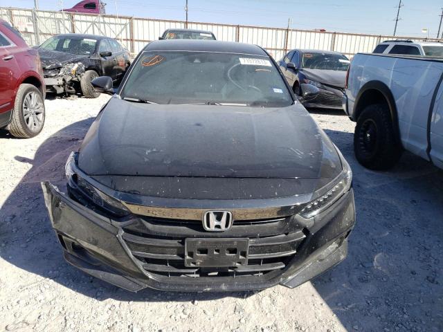 1HGCV1F32MA109616 - 2021 HONDA ACCORD SPORT BLACK photo 5