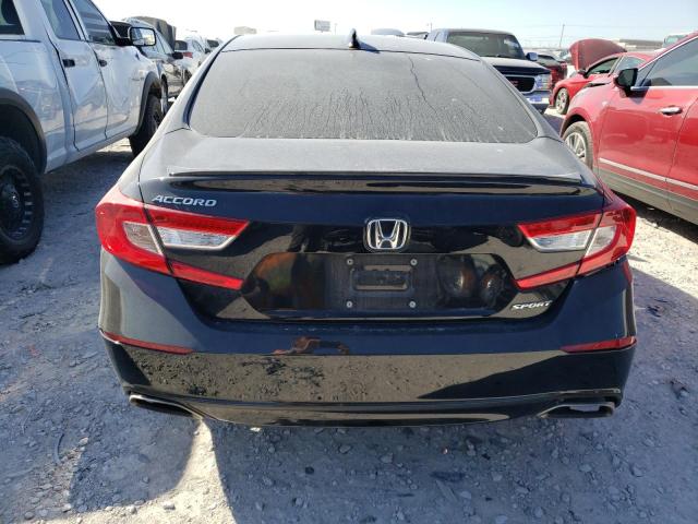 1HGCV1F32MA109616 - 2021 HONDA ACCORD SPORT BLACK photo 6