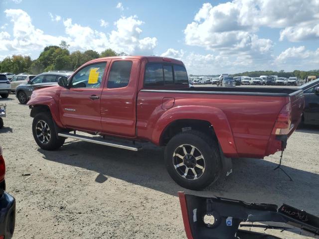 5TEUU42N27Z374545 - 2007 TOYOTA TACOMA ACCESS CAB RED photo 2