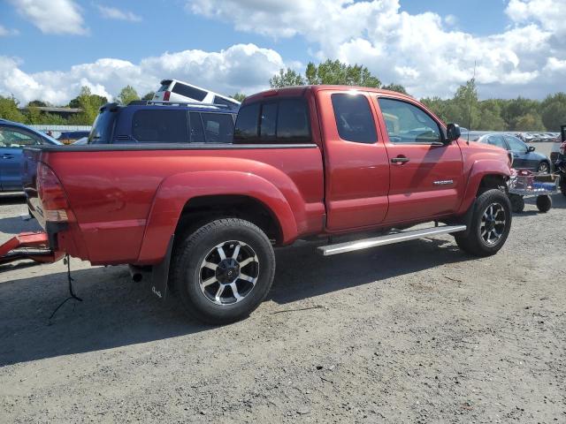 5TEUU42N27Z374545 - 2007 TOYOTA TACOMA ACCESS CAB RED photo 3