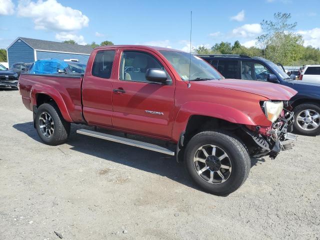 5TEUU42N27Z374545 - 2007 TOYOTA TACOMA ACCESS CAB RED photo 4