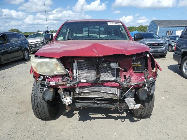 5TEUU42N27Z374545 - 2007 TOYOTA TACOMA ACCESS CAB RED photo 5
