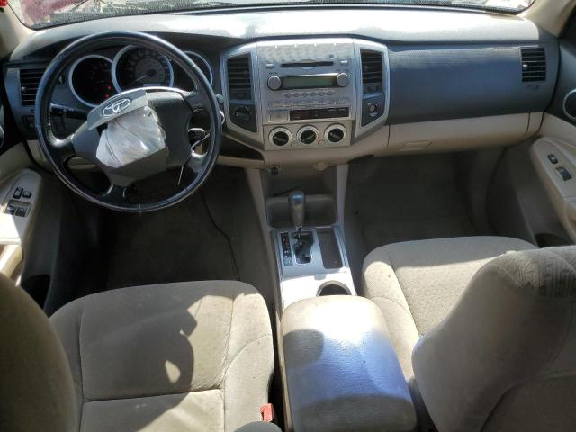 5TEUU42N27Z374545 - 2007 TOYOTA TACOMA ACCESS CAB RED photo 8