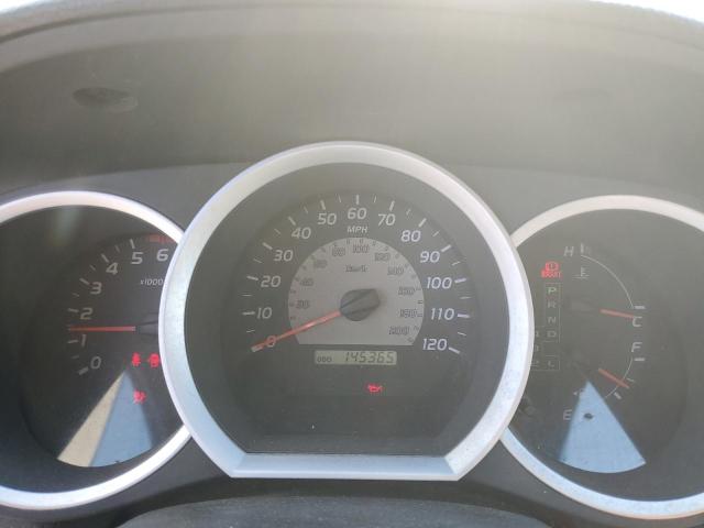 5TEUU42N27Z374545 - 2007 TOYOTA TACOMA ACCESS CAB RED photo 9