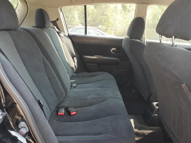 3N1BC1CP2BL407633 - 2011 NISSAN VERSA S BLACK photo 10