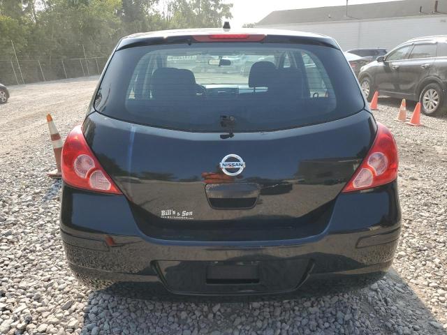 3N1BC1CP2BL407633 - 2011 NISSAN VERSA S BLACK photo 6