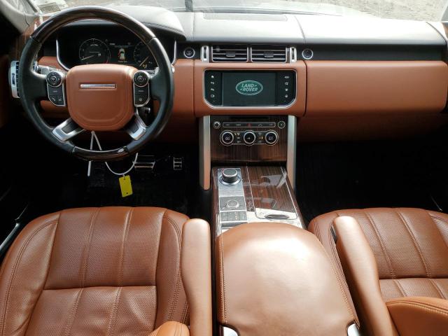 SALGV2EF8GA282619 - 2016 LAND ROVER RANGE ROVE AUTOBIOGRAPHY GRAY photo 8