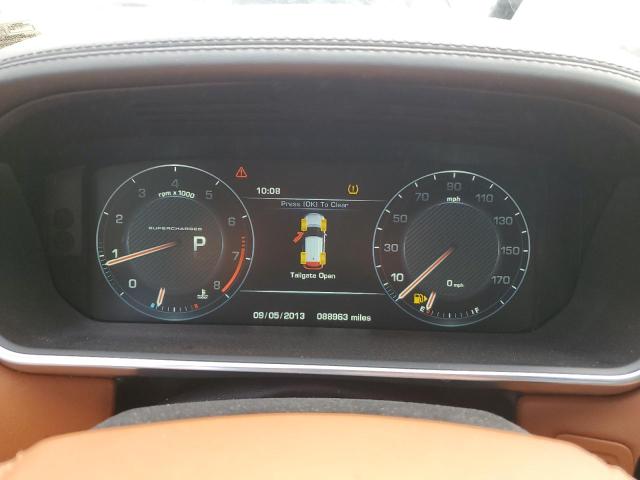 SALGV2EF8GA282619 - 2016 LAND ROVER RANGE ROVE AUTOBIOGRAPHY GRAY photo 9