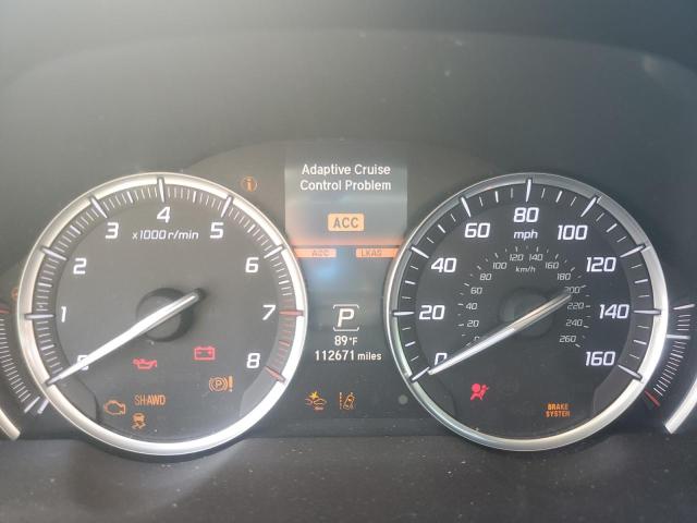 19UUB3F77FA004066 - 2015 ACURA TLX ADVANCE BLACK photo 9