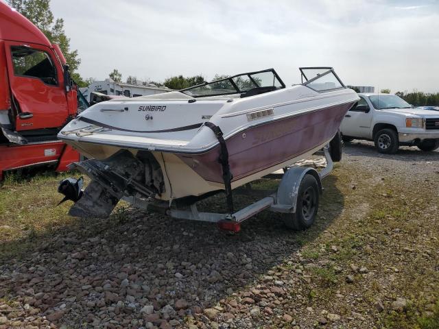 SB220462G192 - 1992 SUNB BOAT RED photo 4