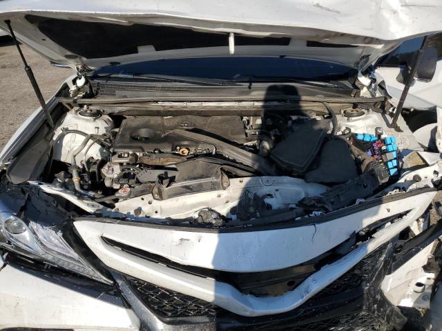 4T1B61HK9KU244871 - 2019 TOYOTA CAMRY XSE 白色 照片 11