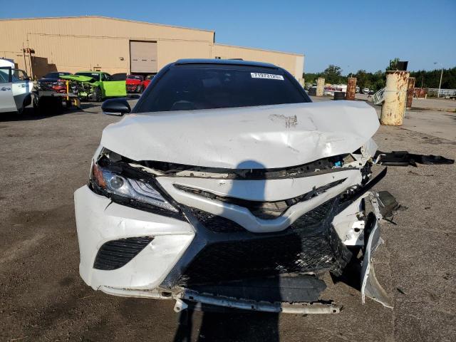 4T1B61HK9KU244871 - 2019 TOYOTA CAMRY XSE 白色 照片 5