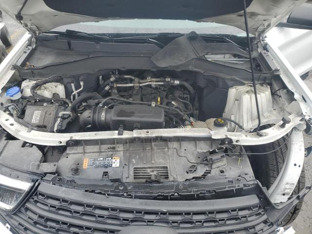 1FMSK8BH4NGB77326 - 2022 FORD EXPLORER WHITE photo 11