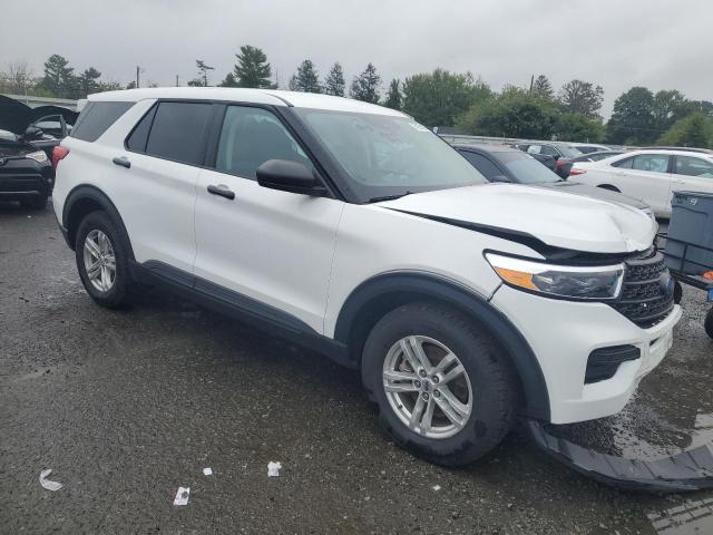 1FMSK8BH4NGB77326 - 2022 FORD EXPLORER WHITE photo 4