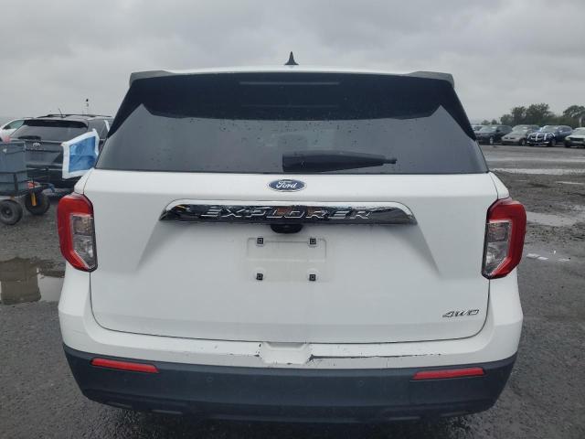 1FMSK8BH4NGB77326 - 2022 FORD EXPLORER WHITE photo 6
