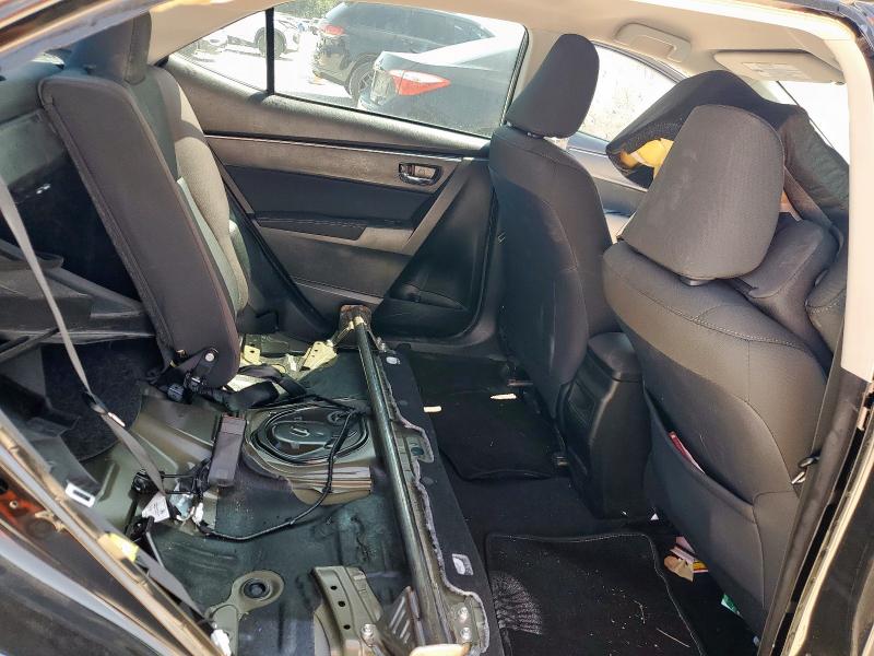 5YFBURHE7JP742419 - 2018 TOYOTA COROLLA L BLACK photo 10