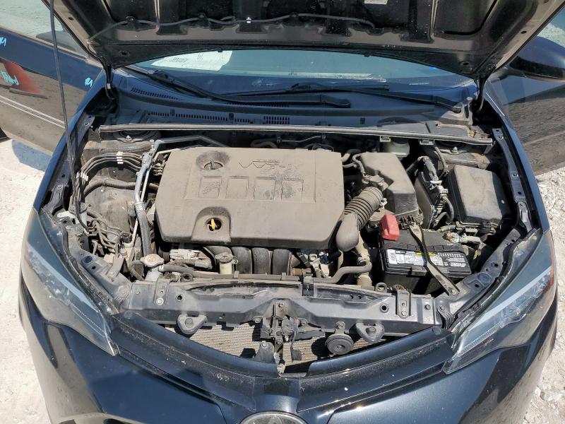 5YFBURHE7JP742419 - 2018 TOYOTA COROLLA L BLACK photo 11