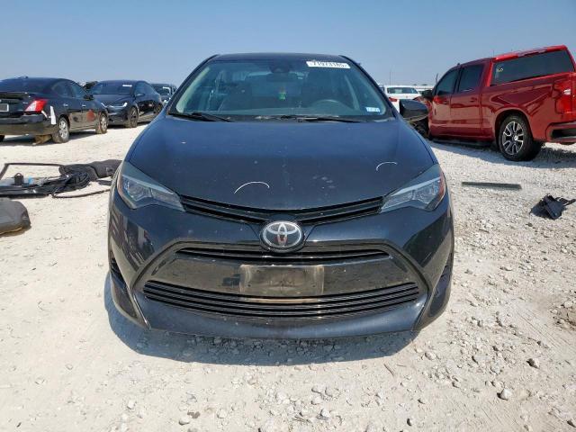 5YFBURHE7JP742419 - 2018 TOYOTA COROLLA L BLACK photo 5