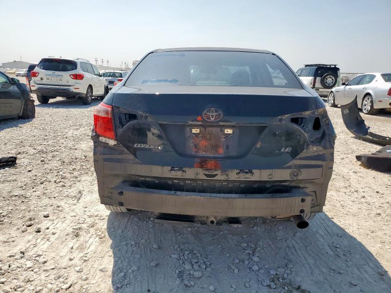 5YFBURHE7JP742419 - 2018 TOYOTA COROLLA L BLACK photo 6