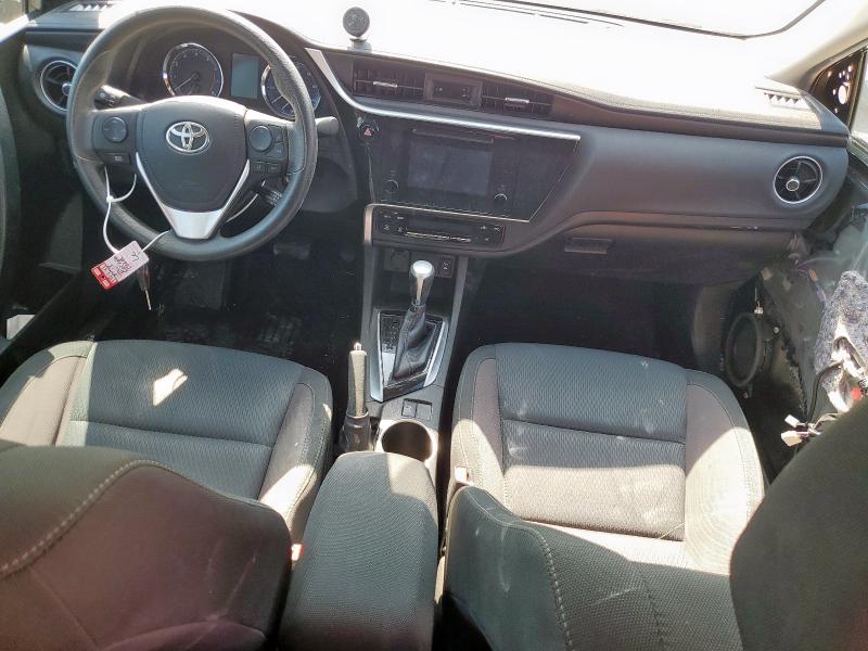 5YFBURHE7JP742419 - 2018 TOYOTA COROLLA L BLACK photo 8