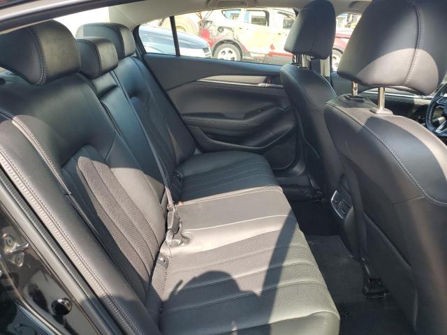 JM1GL1VM8J1321335 - 2018 MAZDA 6 TOURING Noir photo 10