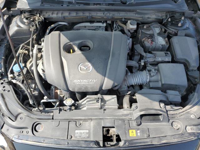 JM1GL1VM8J1321335 - 2018 MAZDA 6 TOURING Noir photo 11