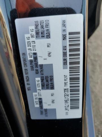 JM1GL1VM8J1321335 - 2018 MAZDA 6 TOURING Noir photo 12