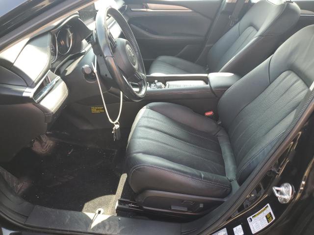 JM1GL1VM8J1321335 - 2018 MAZDA 6 TOURING Noir photo 7