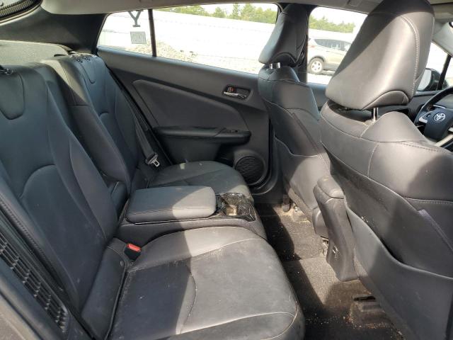 JTDKARFP1H3049636 - 2017 TOYOTA PRIUS PRIM ნაცრისფერი ფოტო 11