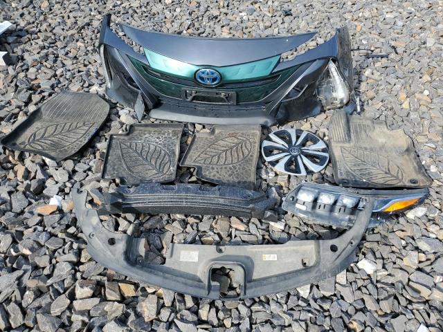 JTDKARFP1H3049636 - 2017 TOYOTA PRIUS PRIM ნაცრისფერი ფოტო 13
