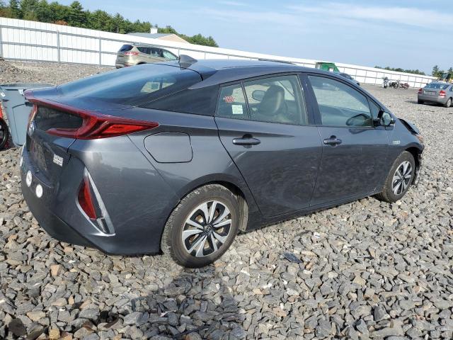 JTDKARFP1H3049636 - 2017 TOYOTA PRIUS PRIM ნაცრისფერი ფოტო 3