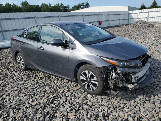 JTDKARFP1H3049636 - 2017 TOYOTA PRIUS PRIM ნაცრისფერი ფოტო 4