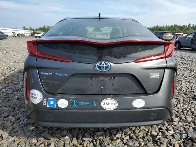 JTDKARFP1H3049636 - 2017 TOYOTA PRIUS PRIM ნაცრისფერი ფოტო 6