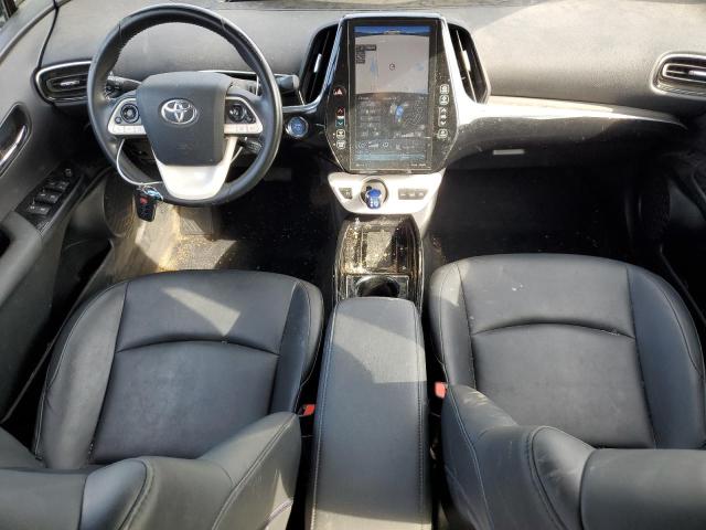 JTDKARFP1H3049636 - 2017 TOYOTA PRIUS PRIM ნაცრისფერი ფოტო 8