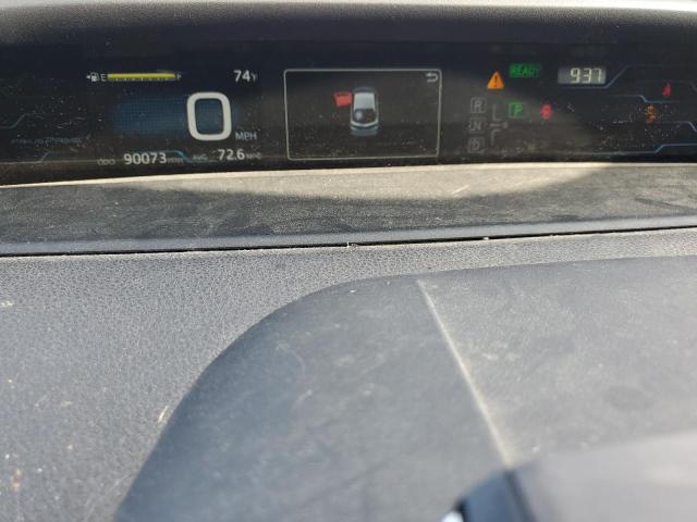JTDKARFP1H3049636 - 2017 TOYOTA PRIUS PRIM ნაცრისფერი ფოტო 9